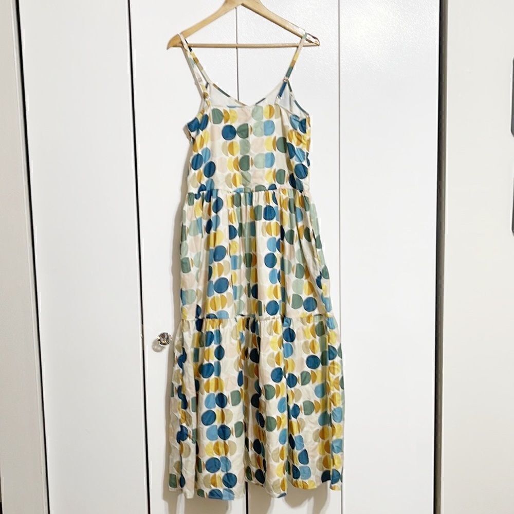 Anthropologie x Pankaj & Nidhi Francoise Maxi Dress Size S - Picture 8 of 8